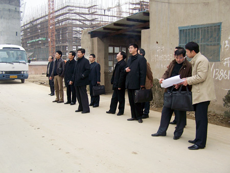 常州市武進(jìn)區(qū)陳副區(qū)長蒞臨武進(jìn)項(xiàng)目現(xiàn)場(chǎng)指導(dǎo)工作