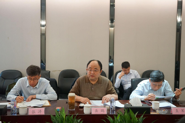 國資公司檢查組到集團(tuán)開展黨風(fēng)廉政建設(shè)責(zé)任制檢查