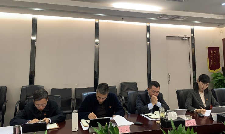 綠色動(dòng)力集團(tuán)黨委召開(kāi)2020年全面從嚴(yán)治黨（黨建）工作專題會(huì)
