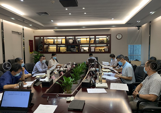 集團(tuán)黨委理論學(xué)習(xí)中心組專題學(xué)習(xí)全國“兩會”精神