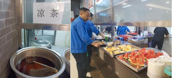 齊心協(xié)力戰(zhàn)酷暑 關(guān)愛(ài)一線(xiàn)送清涼  綠色動(dòng)力各項(xiàng)目公司開(kāi)展高溫慰問(wèn)及急救培訓(xùn)活動(dòng)