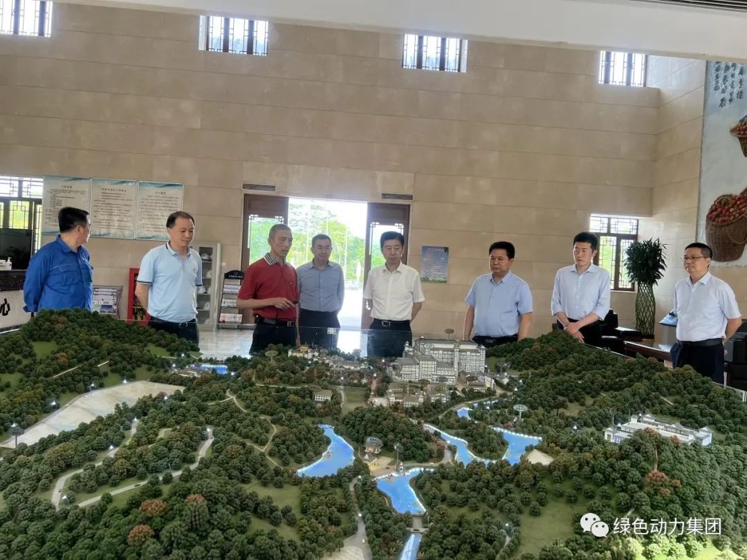 北京市國資委一級巡視員專題調(diào)研綠色動力惠州項目