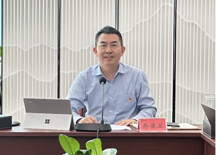 綠色動(dòng)力集團(tuán)黨委理論學(xué)習(xí)中心組召開第七次集中學(xué)習(xí)研討會(huì)