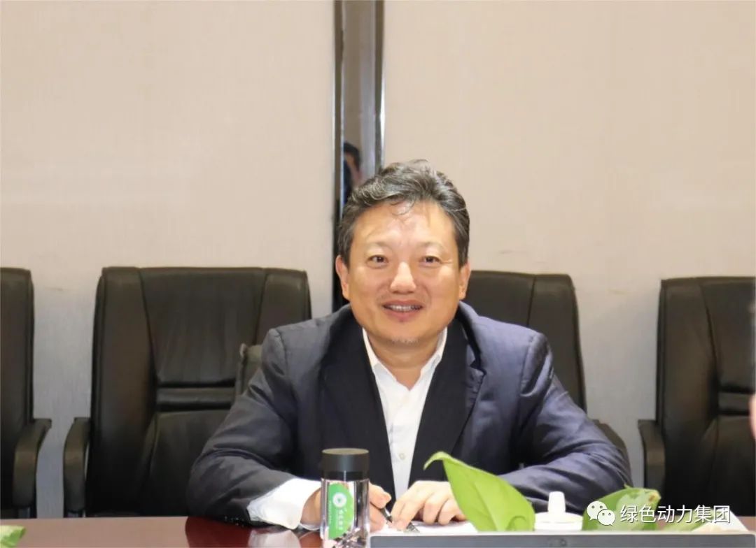 北京國資公司黨委書記、董事長趙及鋒赴綠色動力集團調(diào)研指導(dǎo)工作